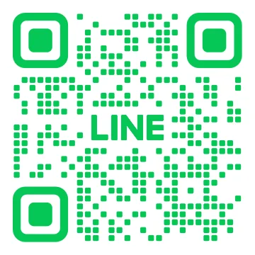 LINE 友だち追加のQRコード
